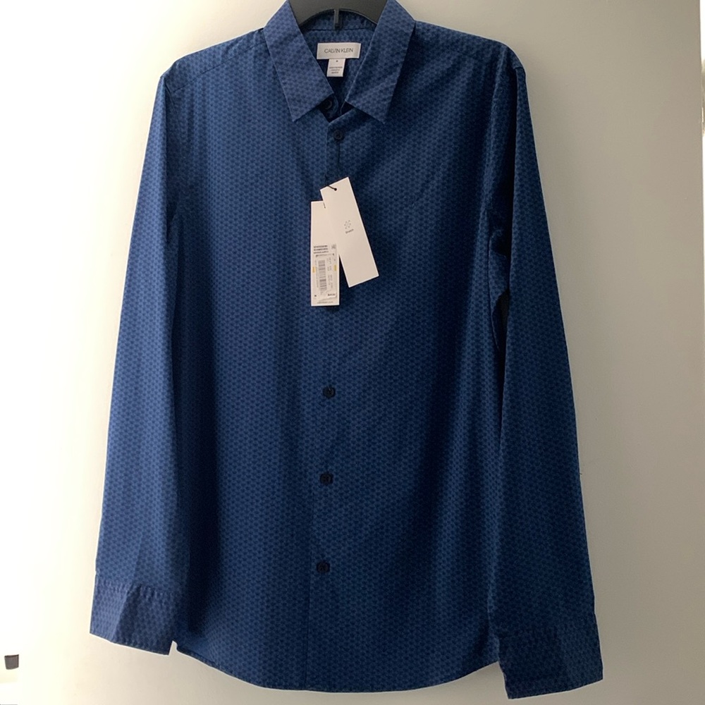Calvin Klein Men’s Shirt Size M